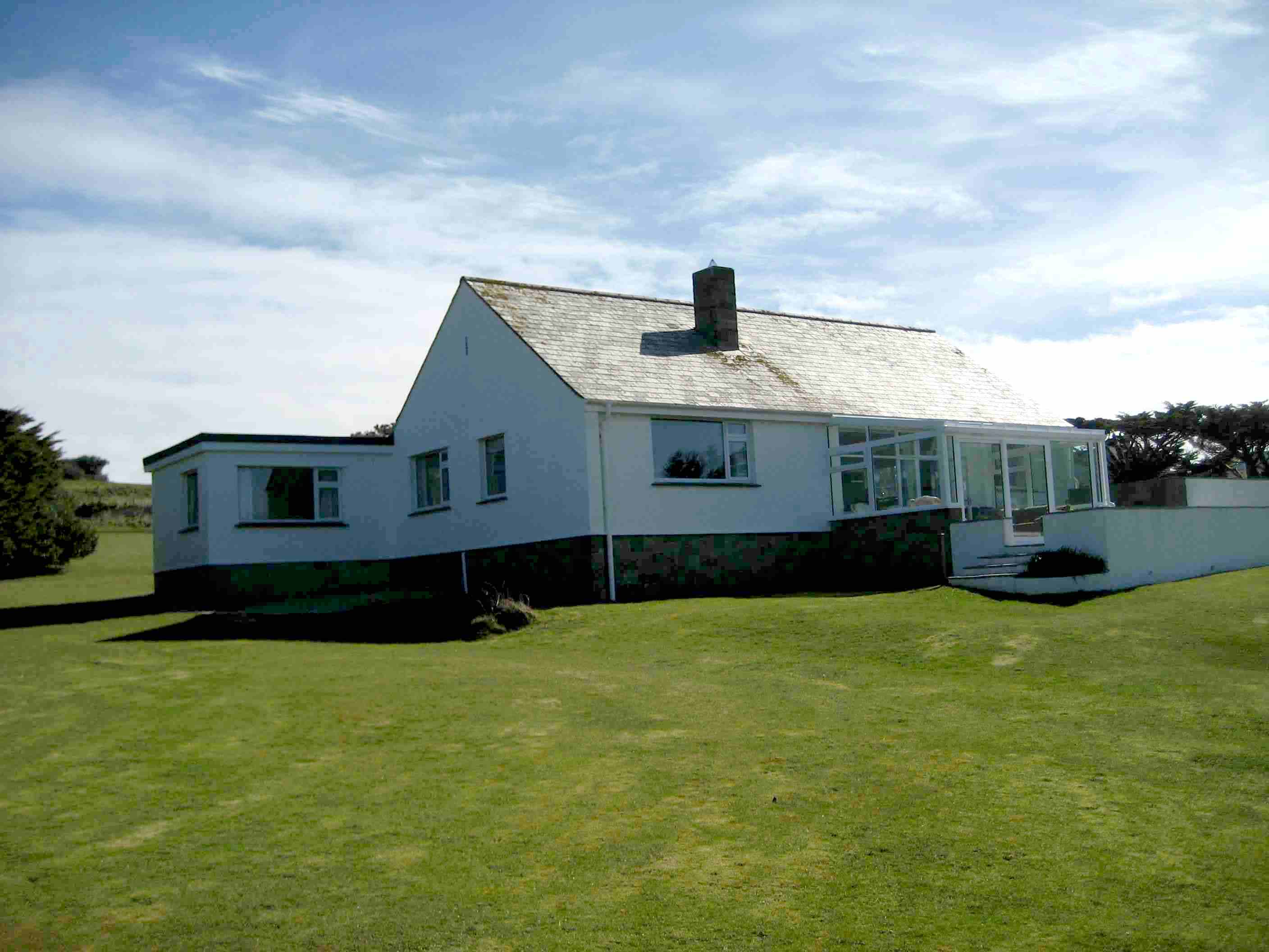 Front of house